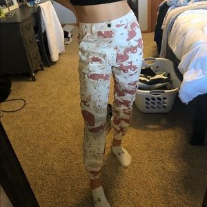 Target camouflage cargo pants